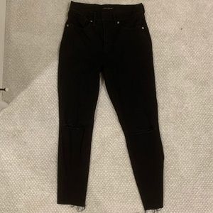 Black lucky brand Jeans